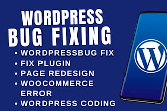 fix wordpress issues support elementor divi troubleshoot woocommerce expert help