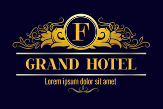 make logo for hotels and travel