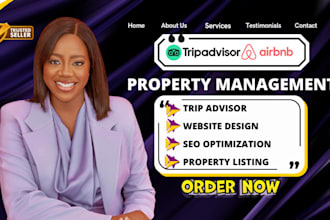 do property setup on tripadvisor getyourguide viator booking airbnb website