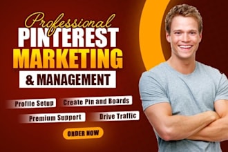 do setup optimize pinterest pins and board as a affiliate manager