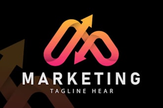 logo design for finance, marketing and investment business