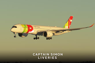 create custom liveries for microsoft flight simulator 2020 or 2024