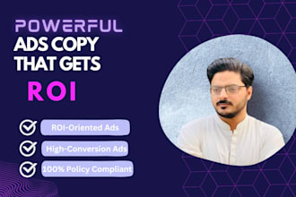 craft hypnotic high converting facebook ads copy
