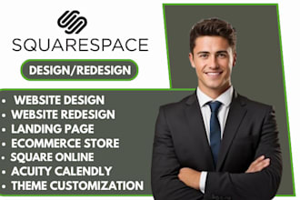 squarespace website redesign squarespace website design square website design