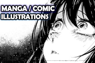 draw your story as a comic or manga using ai art perfectly