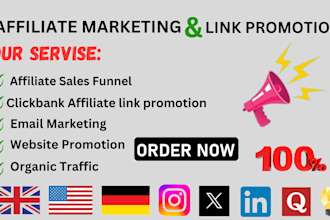 clickbank affiliate promotion, affiliate referral website link sign up promotion
