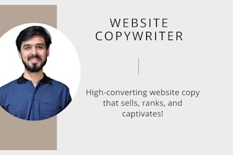 write powerful website copy and sales copy that sells