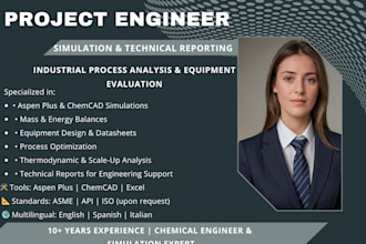 simulate and analyze your industrial process