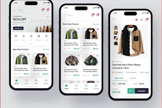 build a marketplace app, online shopping app similar to temu