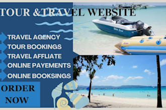 build wordpress travel agency and tour booking website do guest posting posting