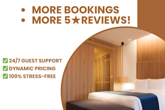 advise and support your airbnb as a co host