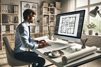 do floor plan, city permit layout of restaurant, office, bar, retail store