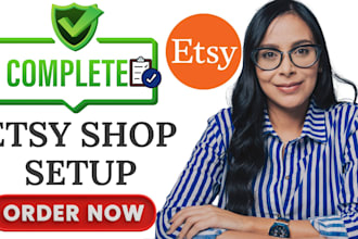 set up etsy etsy digital products shop, etsy digital planner, etsy SEO listing