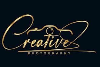 do photography watermark, luxury signature logo