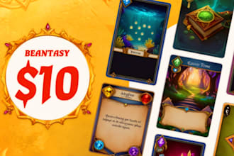 draw remarkable card game card game art card game design board game for game art