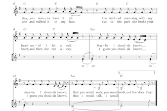 transcribe your audio into a clean and accurate lead sheet