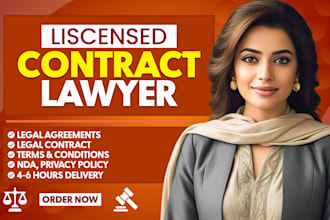 write legal contracts, agreements, nda, terms and conditions, privacy policy