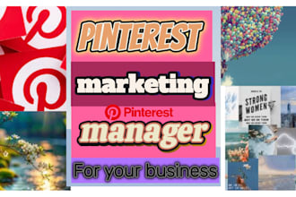 create pins and bords as a USA pinterest marketing manager