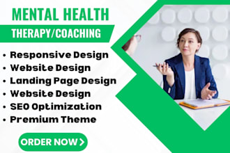 mental health website, counselling, consulting website, therapy coaching website