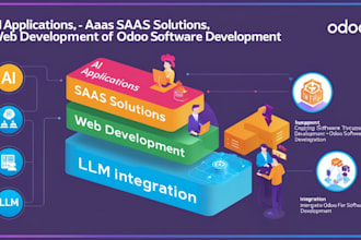 do chatgpt ai app, ai saas, ai web application, llm ai, odoo software developer