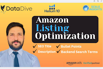 amazon listing optimization, SEO expert, PPC optimization private label