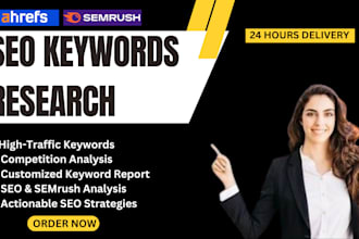 in depth keyword research for SEO and high rankings