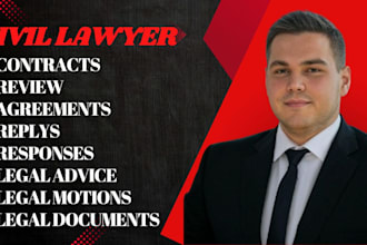 be your lawyer and provide you the best legal advice