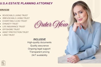 usa attorney professional family law document preparation divorce custody
