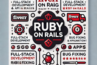 develop, fix, and deploy your ruby on rails web application