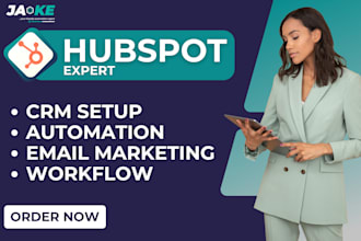 hubspot automation crm workflow integration email marketing landing page funnel