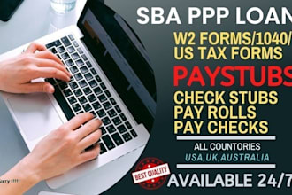 create adp paystub ,paycheck ,payslip ,w2 ,1099 forms