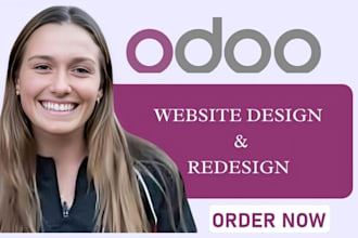 develop and customize a responsive odoo, wix and wordpress website for ecommerce