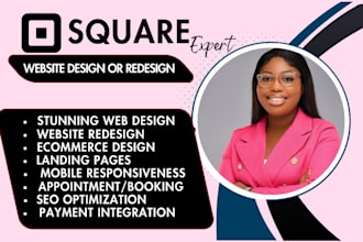 design square website design square online store square website square online