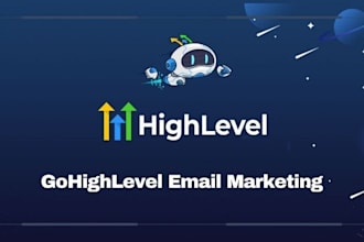 prepare gohighlevel email and SMS automation workflow