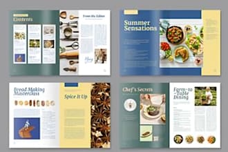 write, design, and format your cookbook, recipe book, or healthy ebook