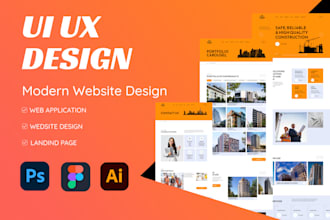 design an engaging and responsive UI UX for your project