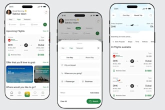 develop mobile app radio app ai chat app dating app social media app chat app