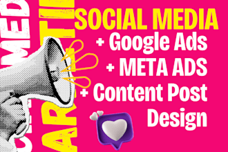 create engaging social media content and digital marketing strategies monthly