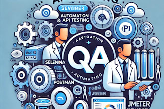 provide expert QA automation and API testing services