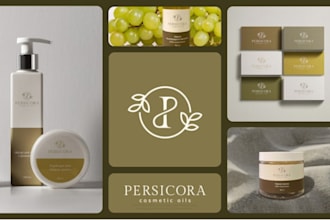 design a highly modern minimalist elegant and luxury gold business logo design