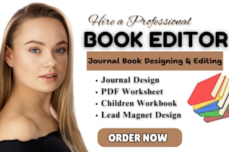 design children worksheet pdf workbook journal design lead magnet activity book