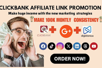 click bank affiliate link promotion affiliate referral link promotion, marketing