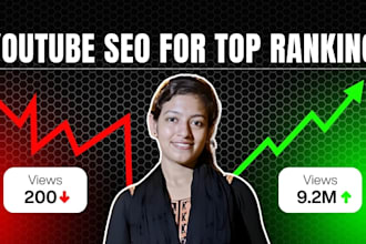 do youtube video SEO to rank on 1st page fast