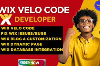 do custom wix velo wix velo code wix studio website wix database dynamic page