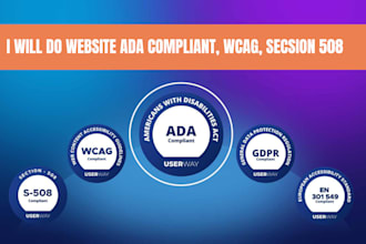do website ada compliance wcag accessibility section 508 website code