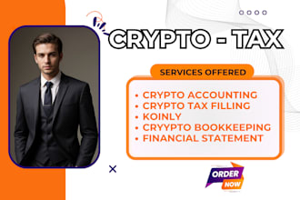 do crypto accounting and crypto tax return filing for crypto transactions