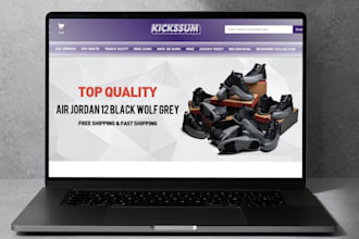build shoe, footwear website sneakers website sneakers shopify store shoe store