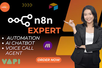 be your n8n expert, setup n8n automation, debug and fix n8n errors