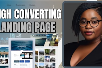 build high converting instapage, landing pages to boost sales and conversion