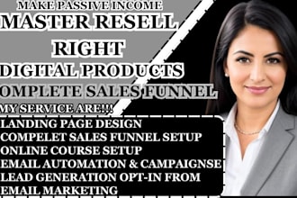 landing page, sales funnel in systeme io clickfunnels gohighlevel kajabi kartra